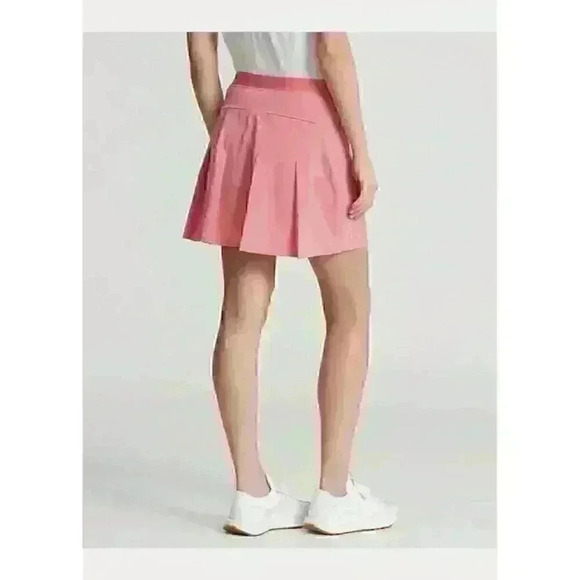 RLX Golf Ralph Lauren Women's L Back-Pleated Stretch Skort MSRP $128 - Picture 4 of 5